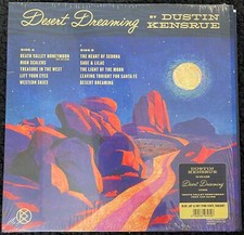 Dustin Kensrue – Desert Dreaming • Limited Edition Blue Jay/Hot Pink Smash 12