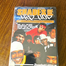 Shades of Hip-Hop CDS: Controlled Dangerous Substance DVD SEALED Jay-Z 50 Cent picture