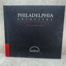 LEOPOLD STOKOWSKI Philadelphia Orchestra 1927-1940 CD 4 CD + Book Andante Good picture