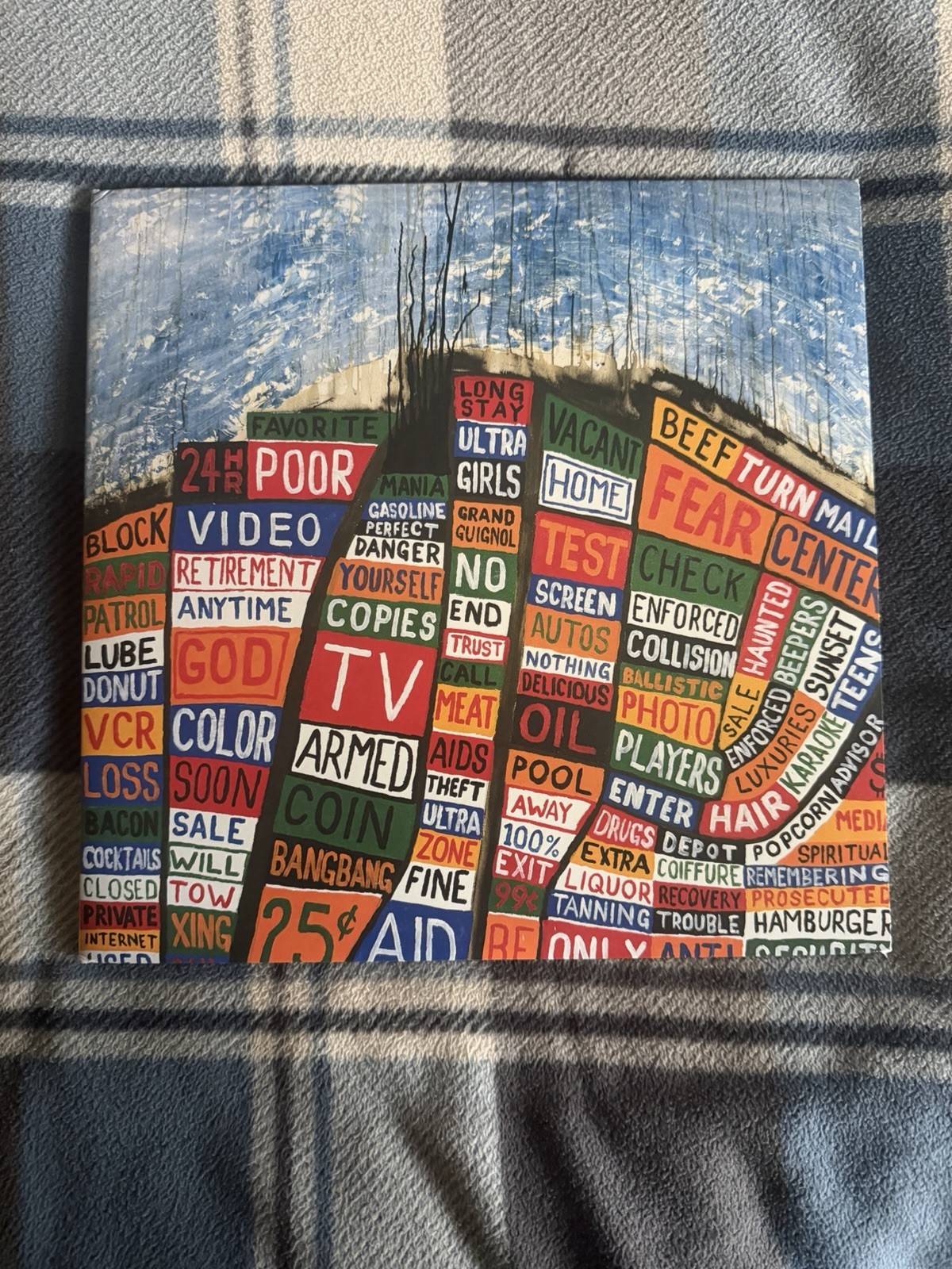 Hail to the Thief by Radiohead (Record, 2016)