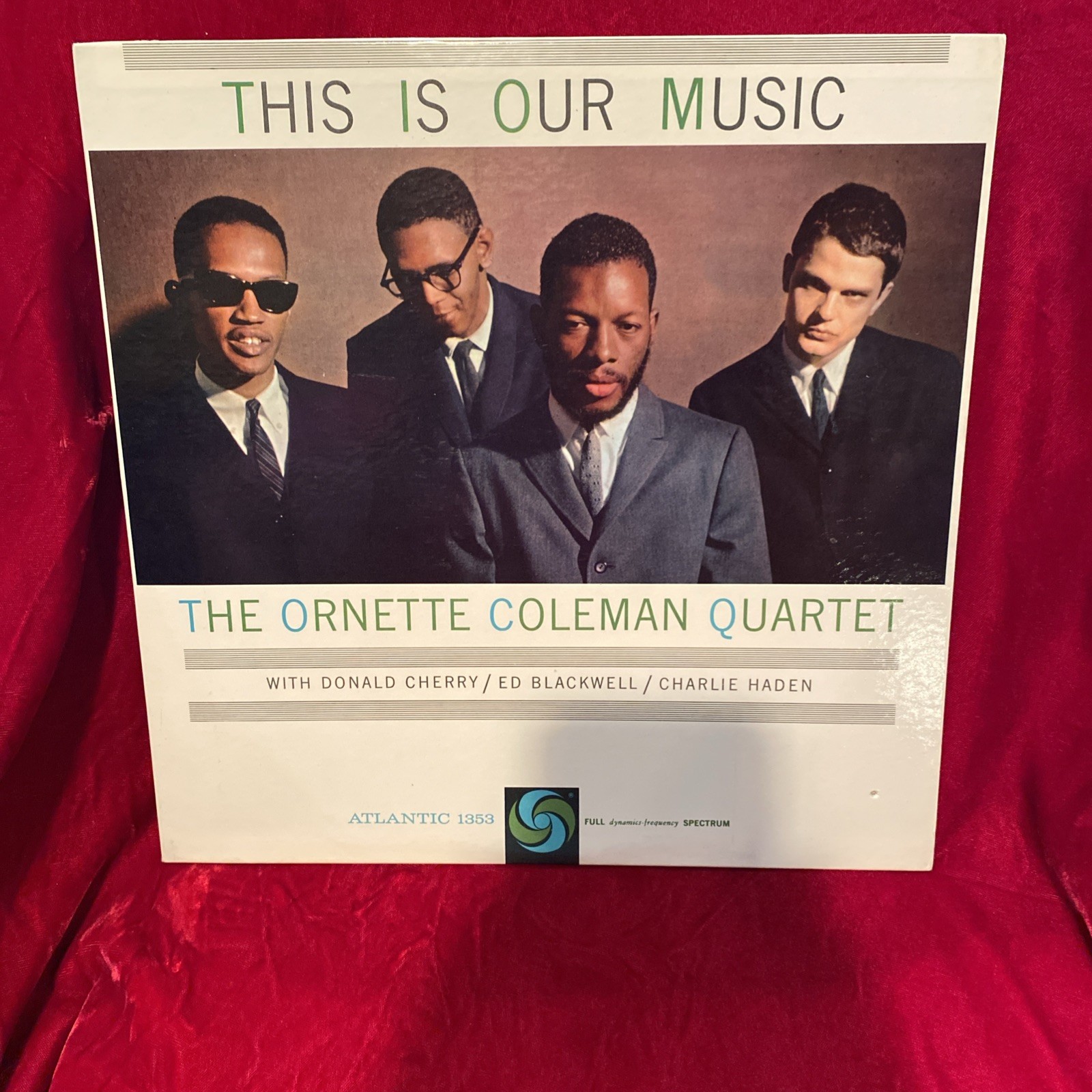Ornette Coleman - This is Our Music LP - Atlantic 1353- NMVinyl EX Cover
