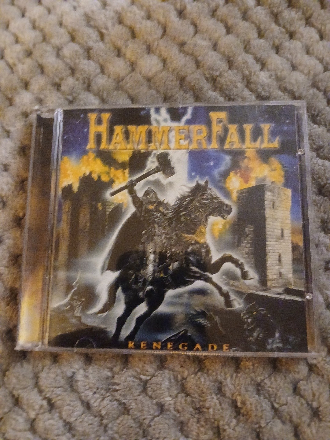 Renegade by HammerFall (CD, 2000)