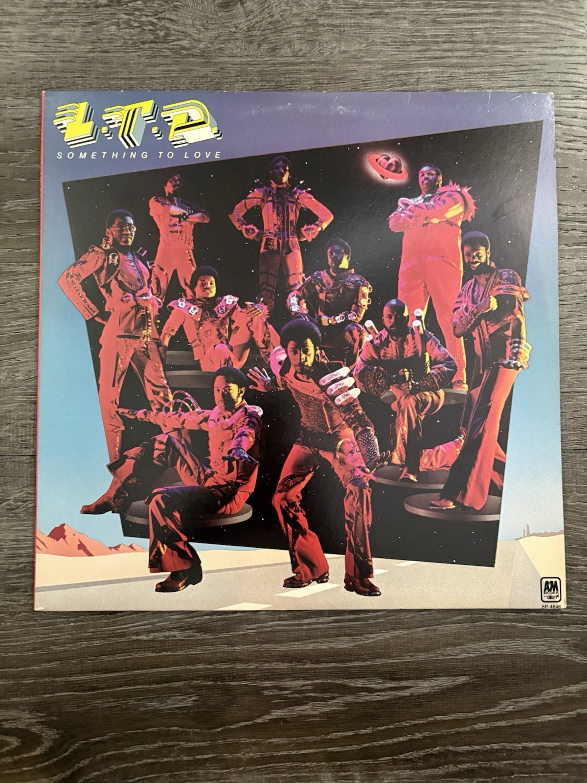 L.T.D.  Something To Love Jeffrey Osborne A & M Records Vinyl LP Vintage 1977