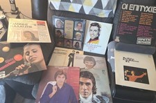 Lot Of 10 Vintage Greek Album Greece Singer Nikoulaou And More picture