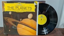 Gustav Holst The Planets Herbert Von Karajan Deutsche Gram Grammophon LP 1981 picture