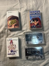 Vintage Comedy Cassette Tape Lot of 5 Adam Sandler Bill Engvall Jeff Foxworthy picture