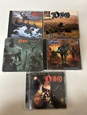 DIO Lot Of 5 CDs Rock And Roll  picture