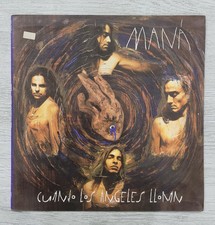 Maná- Cuando Los Angeles Lloran RARE EX 1995 picture