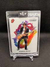 Panini Prizm The Rolling Stones Ronnie Wood Prizm Insert #3 2025 Card picture