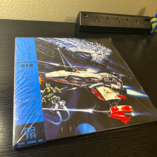 Technosoft Sound Team Thunder Force IV (Data Discs) DATA018 Blue 12