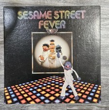 Sesame Street Fever LP  1978 Pressing Gatefold Bert Ernie Grover  Saturday Night picture