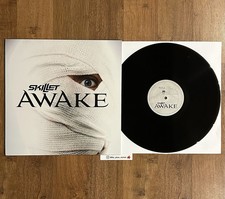 Skillet Awake vinyl record Rare out of print picture