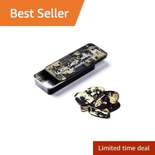 Jim Dunlop Jimi Hendrix West Coast Seattle Boy Heavy Picks Tin picture