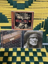 3 Willie Nelson CDs Legendary artist and music..great price picture