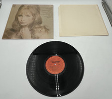 Vintage Barbara Streisand's Greatest Hits Record LP Beautiful Condition picture