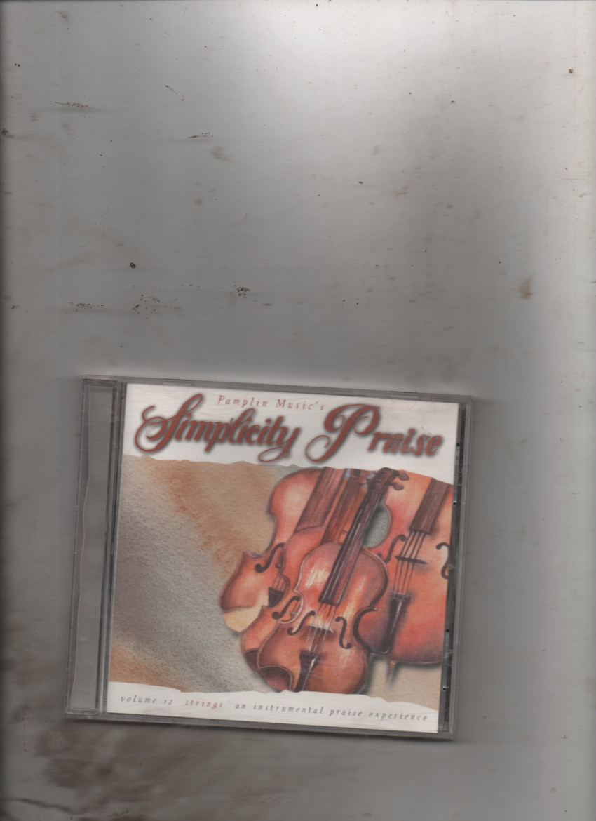 Simplicity Praise Vol 12: Strings - Simplicity Praise - Licensed Reproduction CD