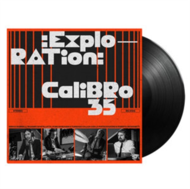Calibro 35 - Exploration (LP) New Sealed Vinyl