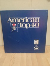 1980 CASEY KASEM American Top 40 Radio 4-LP Set 8/2/80 #803-5 MINT Vinyl... picture