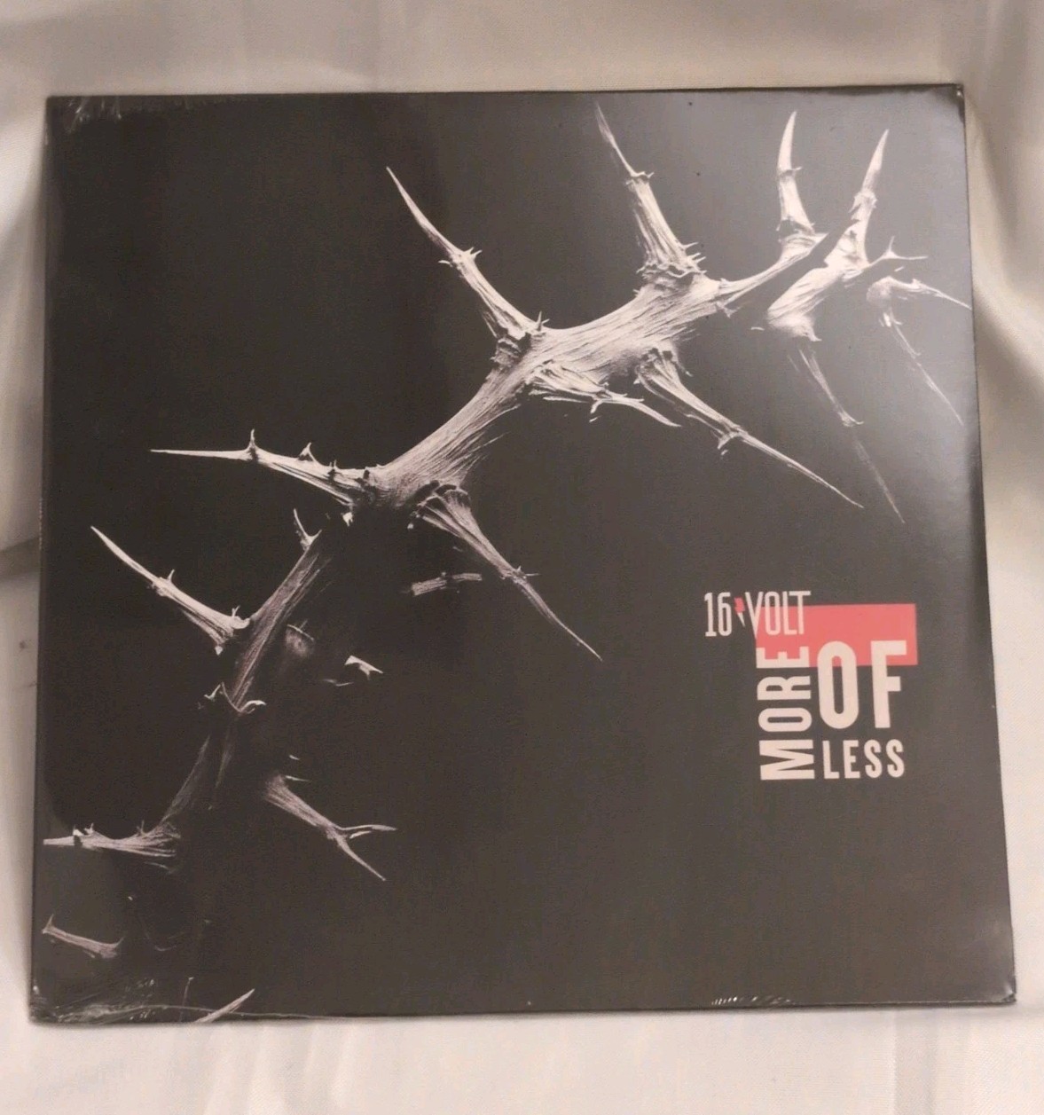 16VOLT - MORE OF LESS. Vinyl LP Record, 2025.  16 Volt MET1418V. NEW SEALED