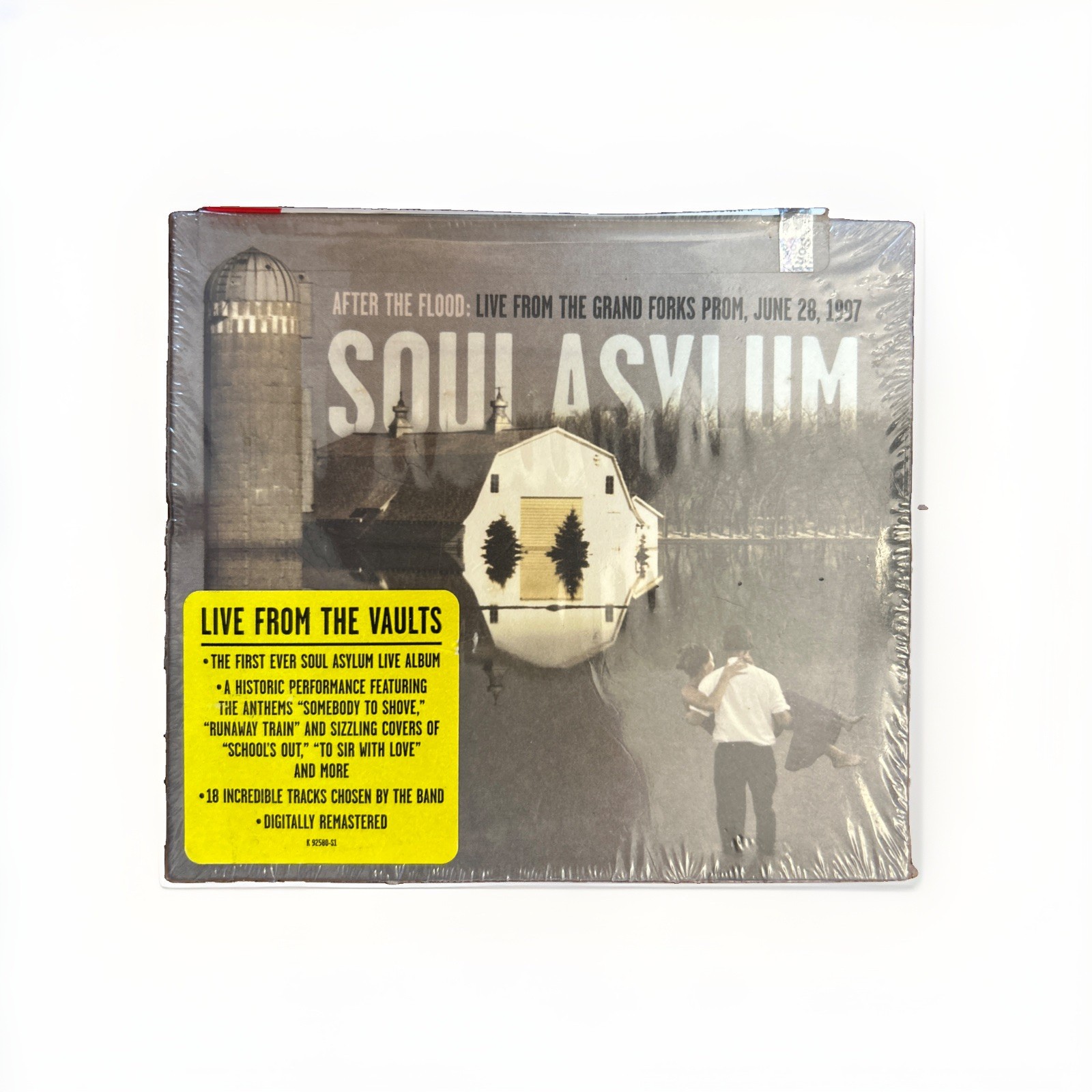 Soul Asylum After The Flood Live Grand Forks 1997 CD Sealed 18 Tracks