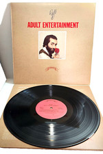 Raffi - Adult Entertainment 1977 Troubadour Records TR003 Canada Press EX-NM+ picture
