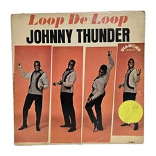 JOHNNY THUNDER Loop De Loop PROMO Copy 1963 Vinyl LP Diamond Records picture