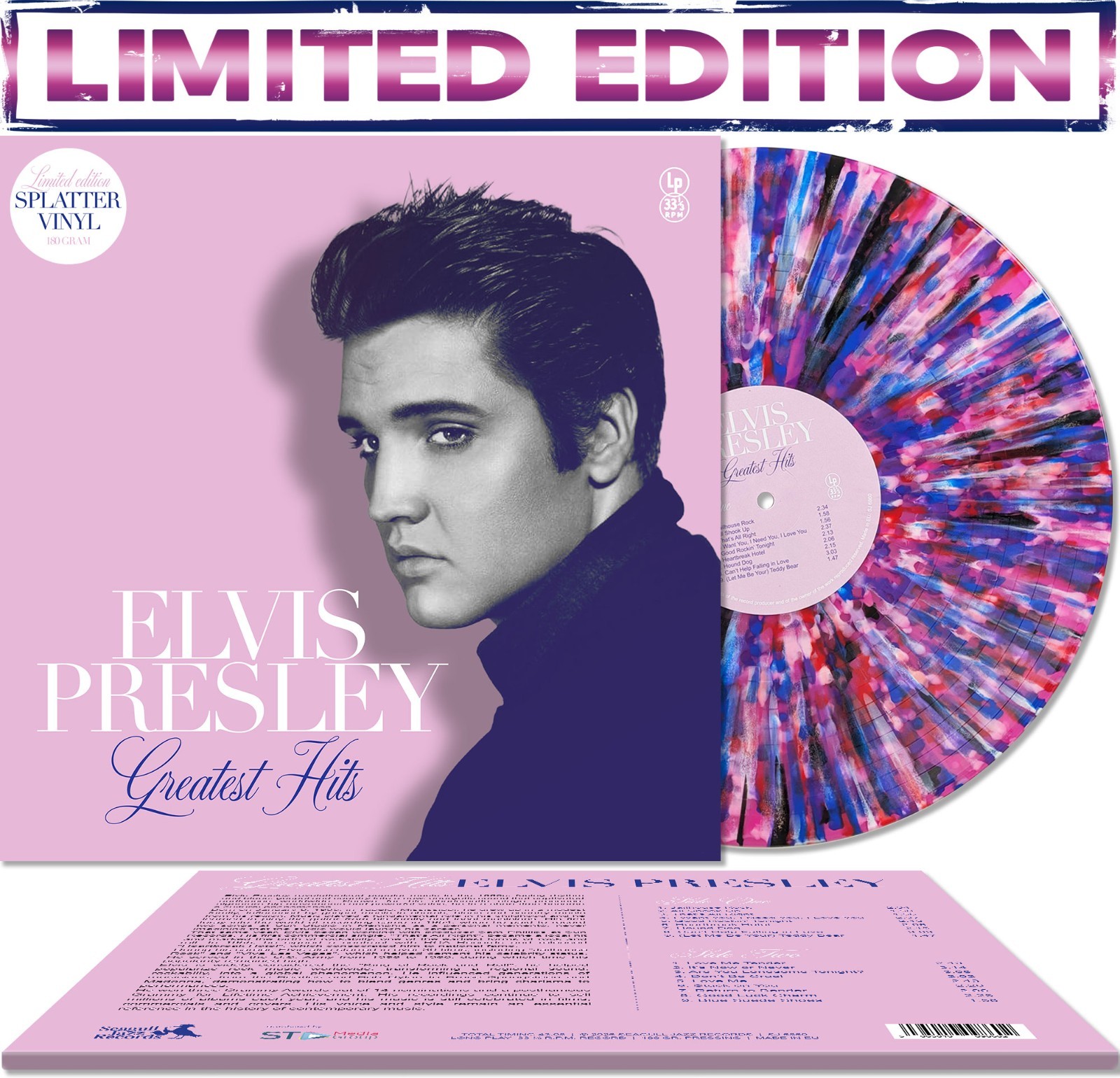 Elvis Presley - Greatest Hits LP 12