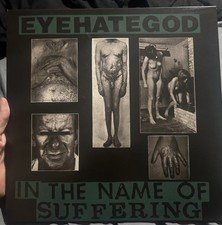 Eyehategod In The Name of Suffering Vinyl Record LP Black ￼Like New  picture