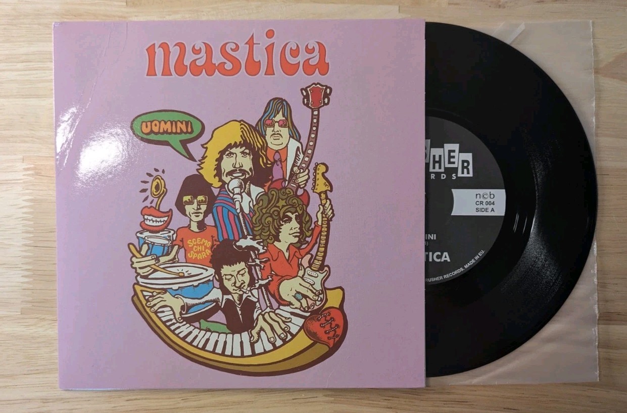 Mastica – Uomini 7\
