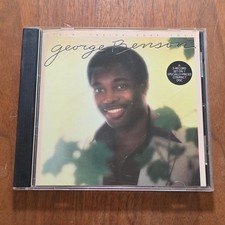 George Benson - Livin' Inside Your Love CD Album 1990 Jazz Fusion Rare HTF picture