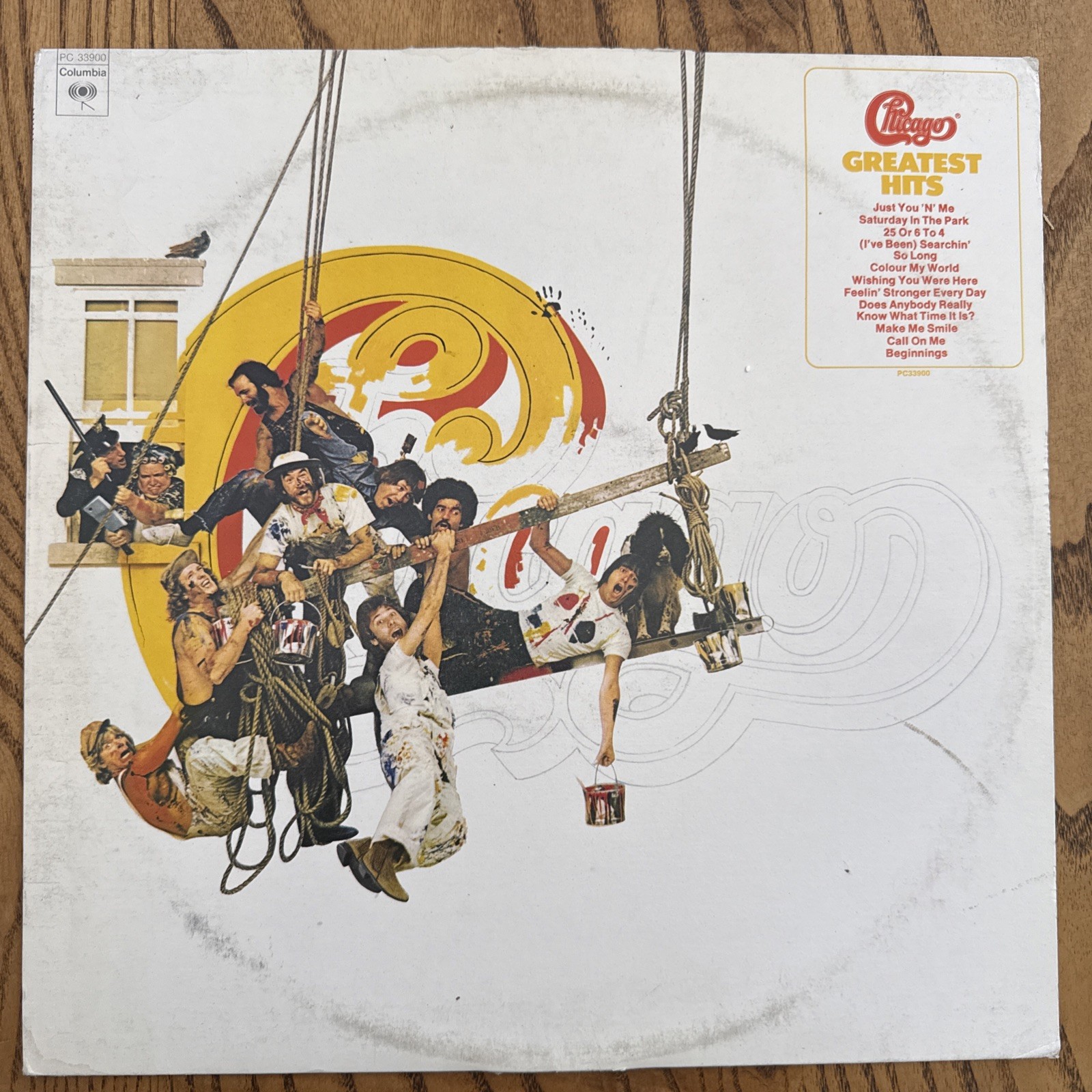 Chicago Chicago IX Greatest Hits (PC 33900) 1975 1st US Pressing w/Hype - NM/EX