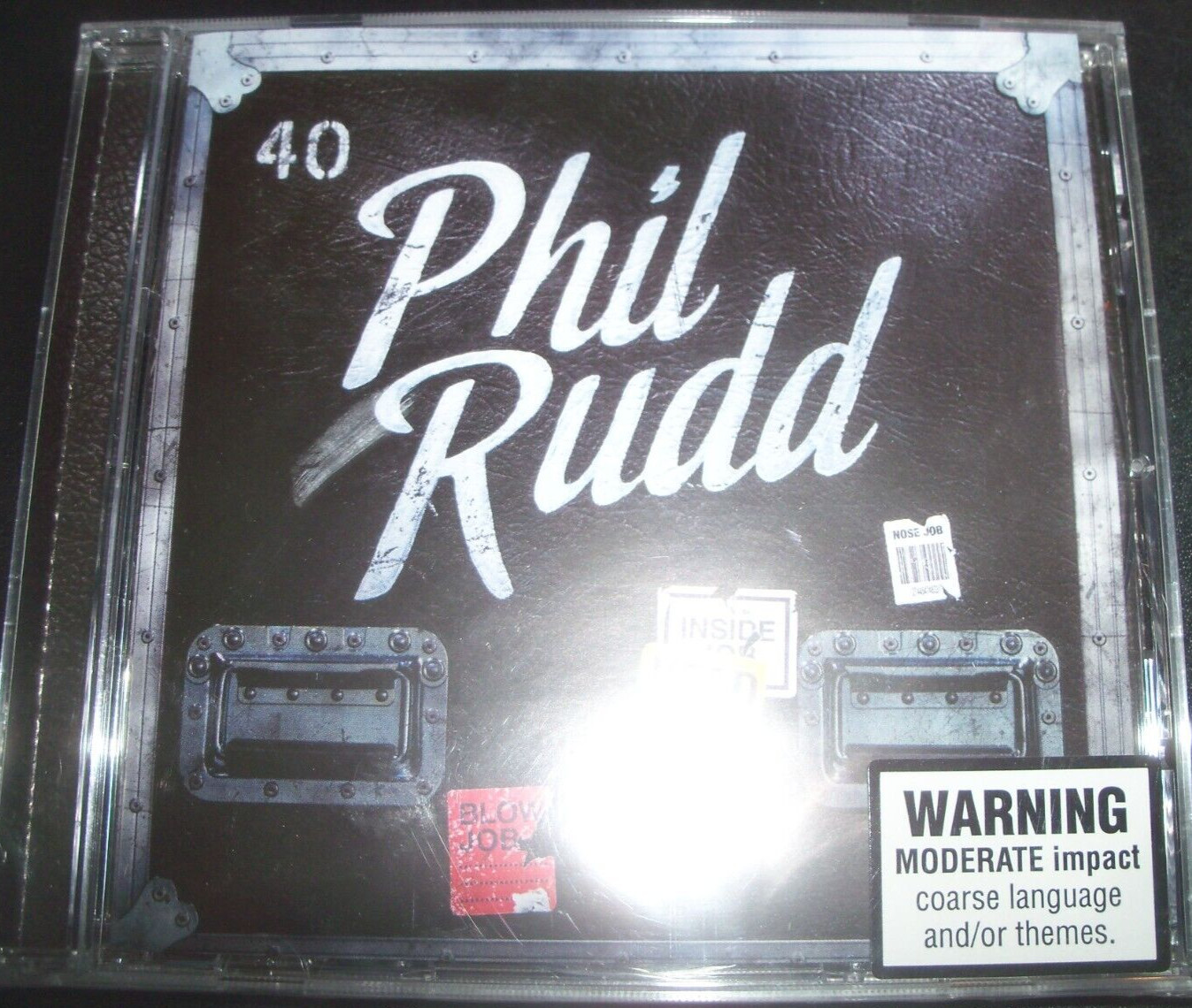 Phil Rudd (AC/DC) Head Job (Australia) CD – New
