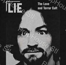 Charles Manson Vinyl- Lie: The Love and Terror Cult Modern LP New/Sealed picture