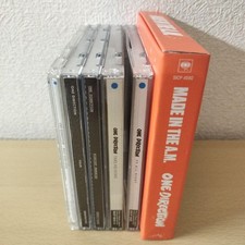 One Direction CD Set of 6 Four Up All Night Take Me Home Midnight Memories picture
