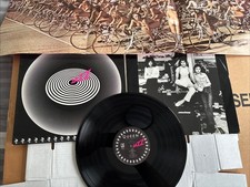 Queen “Jazz” Lp With Poster/ Ex/Ex/ Columbia House Record Club picture