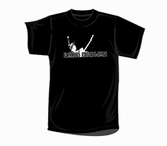 RADIO BIRDMAN t shirt- sizes available: S/M/L/XL/XXL/XXXL