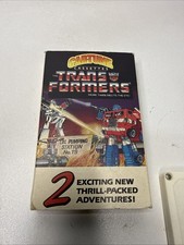 Vintage 1985 Car Tune TRANSFORMERS Cassette picture