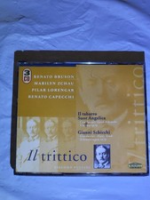 Giacomo Puccini Il Trittico 3 CD Opera Bella Voce picture
