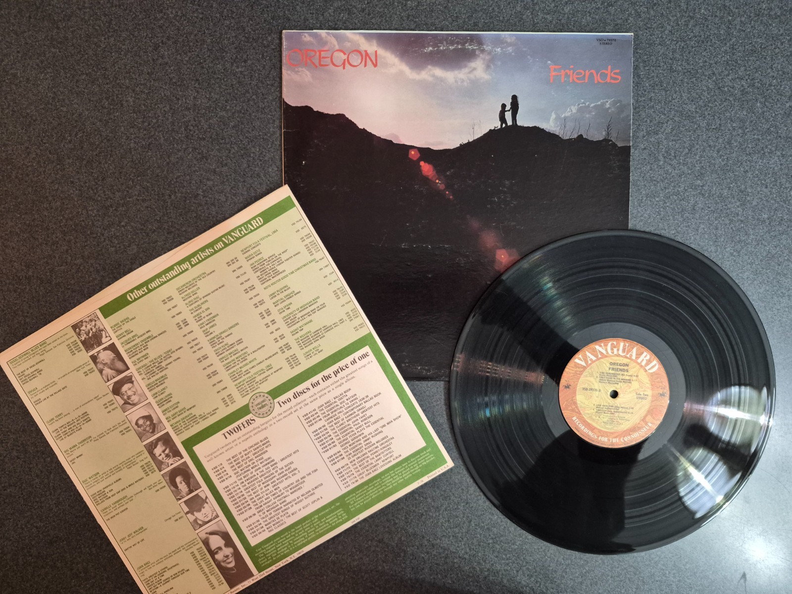 Oregon 3 x LP Vinyl Lot
