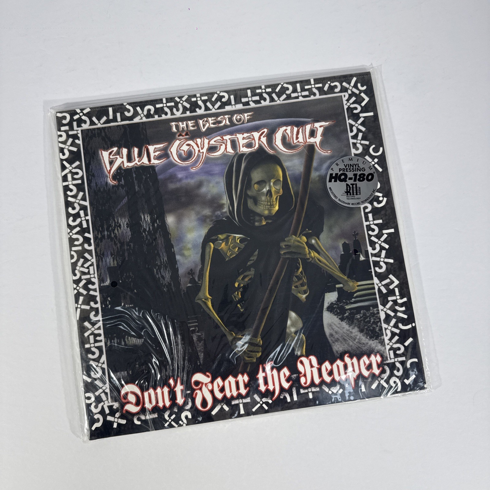 BLUE OYSTER CULT Don't Fear the Reaper: the Best of (2 Record 2016) Brand New