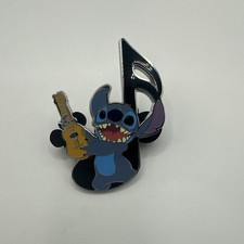 Disney Trading Pin Stitch With Guitar picture