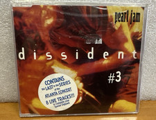 Pearl Jam - Dissident #3 Maxi CD Single Import Live Atlanta 1994 8 Tracks 661056 picture