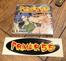 Sealed* Primer 55 - Introduction to Mayhem CD + Promo Sticker RARE 2000 Vintage  picture