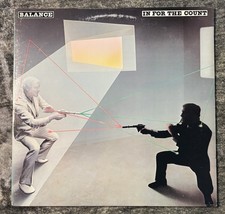 Balance “In For The Count” Portrait 1982 Gold Stamp Promo Vinyl LP picture