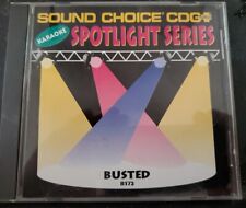 Busted by Karaoke (CD, Aug-1995, Sound Choice Distribution) picture