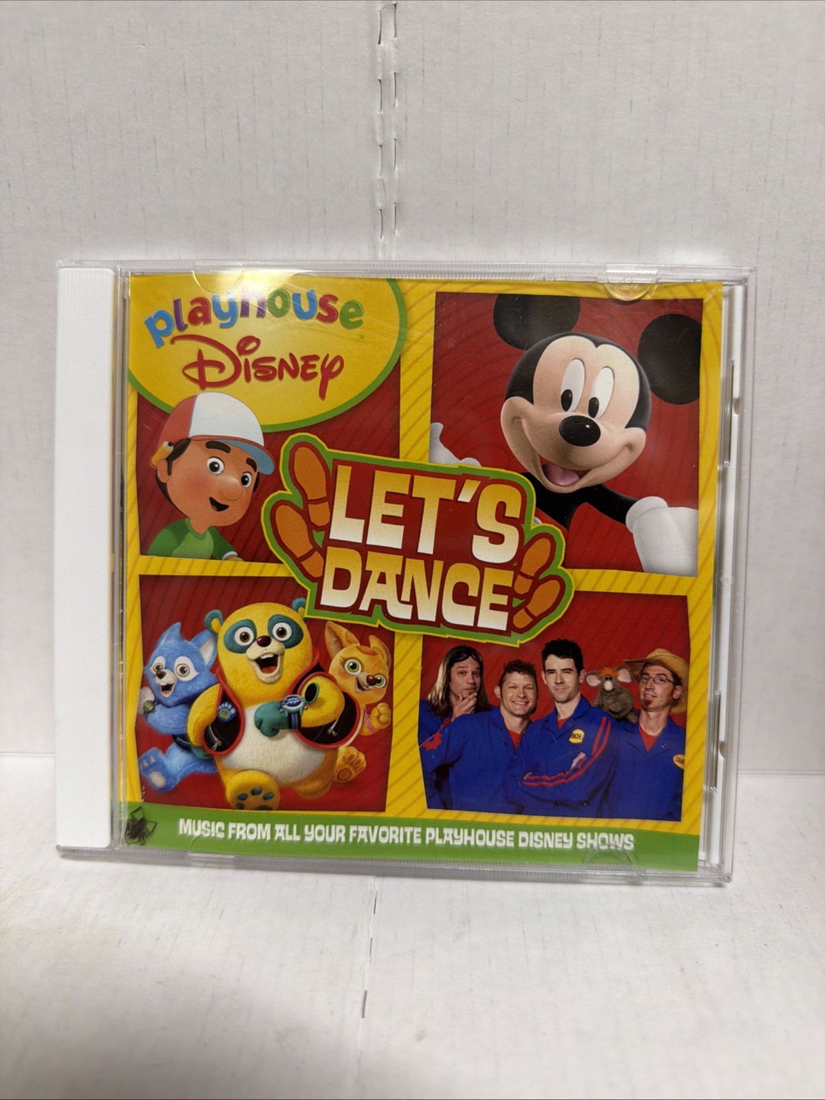 PLAYHOUSE DISNEY Let's Dance Music CD (2010) Mickey Mouse Clubhouse Oso Movers