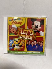 PLAYHOUSE DISNEY Let's Dance Music CD (2010) Mickey Mouse Clubhouse Oso Movers picture