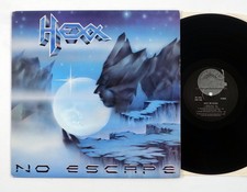Hexx – No Escape LP  Shrapnel SH-1016 Original Pressing picture