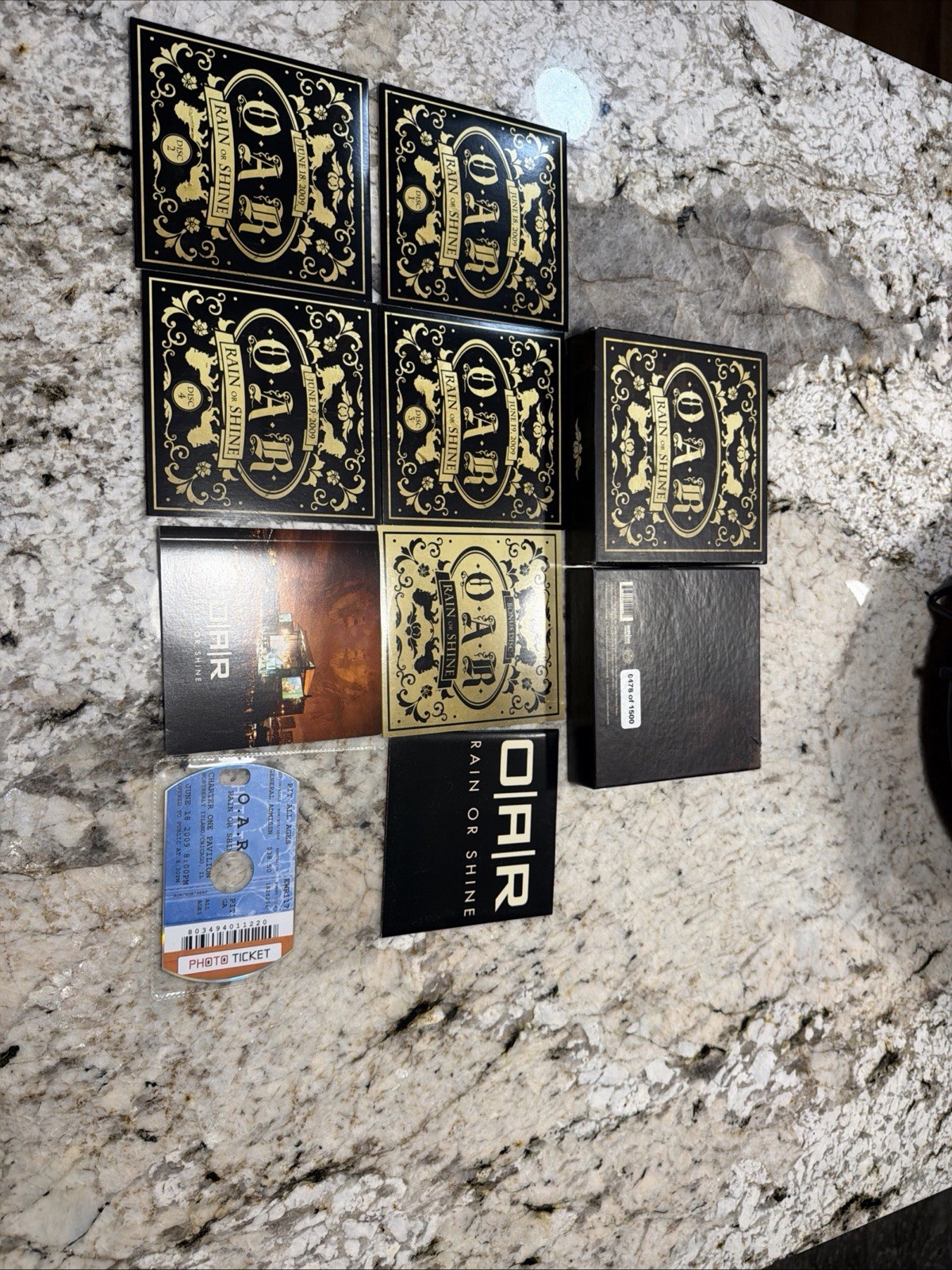 OAR rain Or shine Limited Edition Complete Box Set - Of 1500