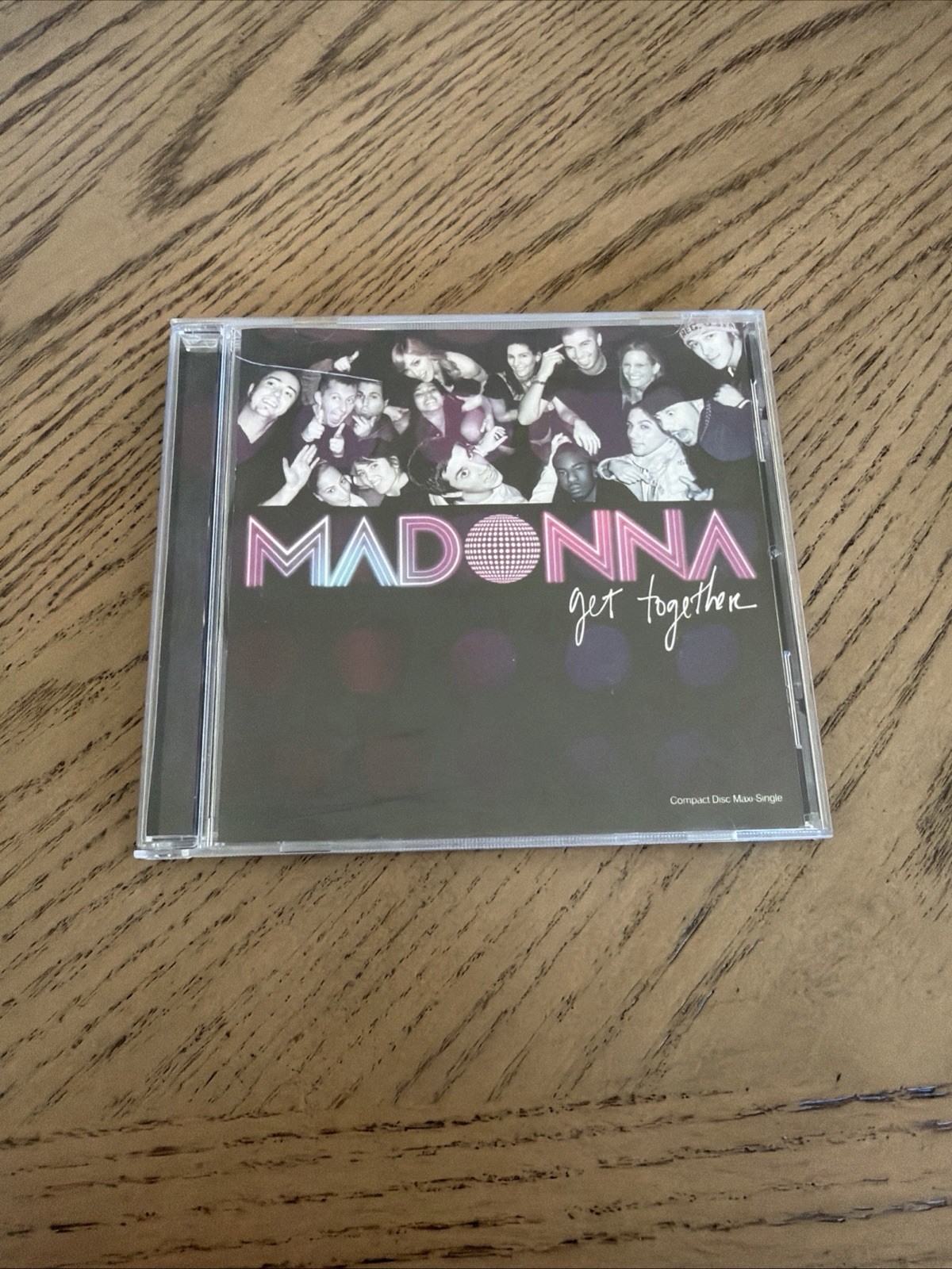 Madonna Get Together 6-Track 2005 Warner Records CD Maxi Single